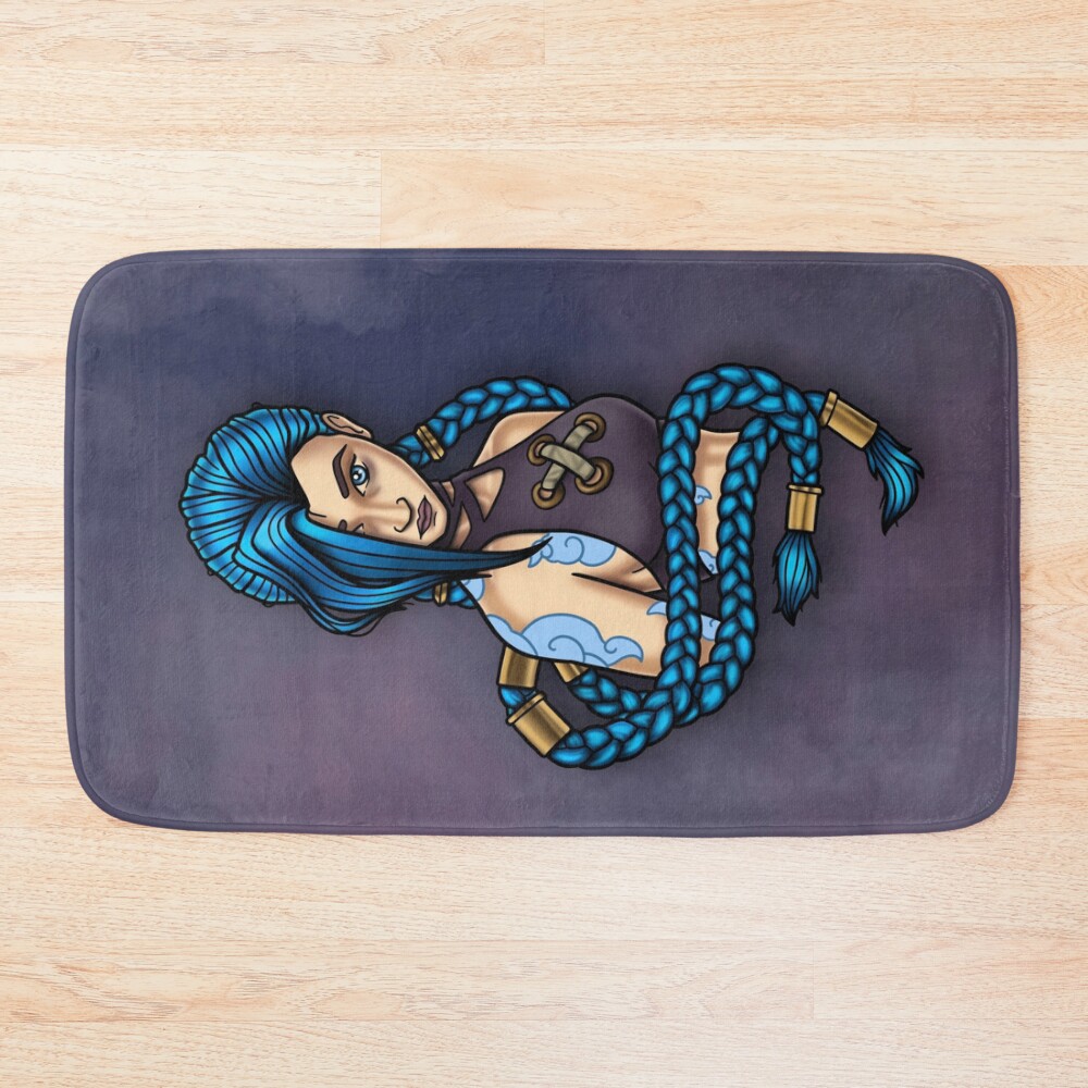 Jinx From Arcane Bath Mat