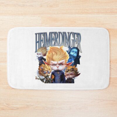 Heimerdinger Arcane Bath Mat