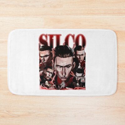 Silco Arcane Dark Villain Bath Mat