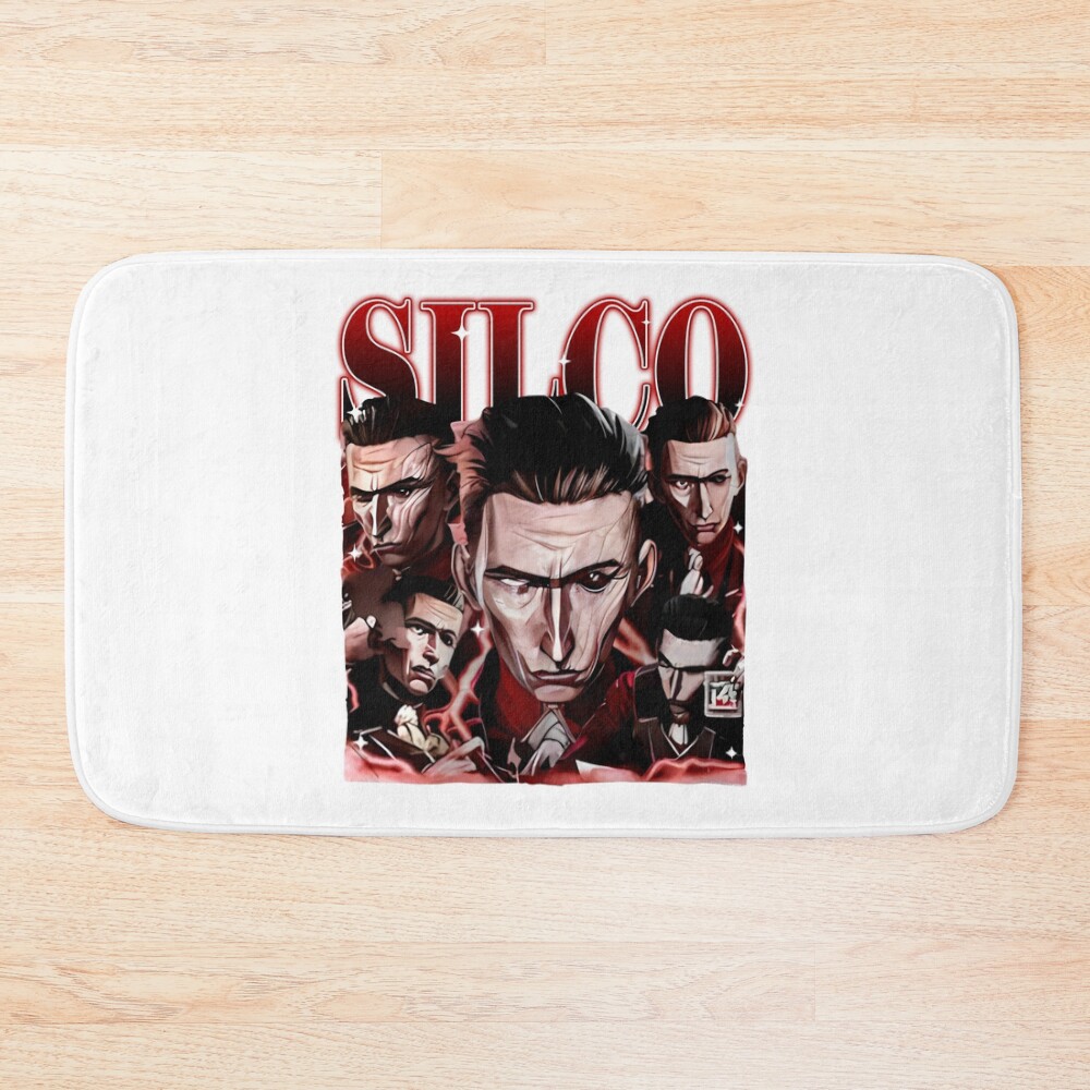 Silco Arcane Dark Villain Bath Mat