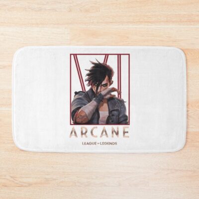 Vi Arcane Character Movies Bath Mat