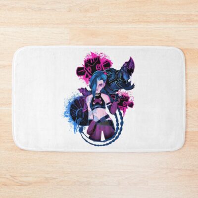Arcane Jinx Colorful Bath Mat