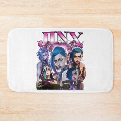 Jinx Arcane Profile Bath Mat