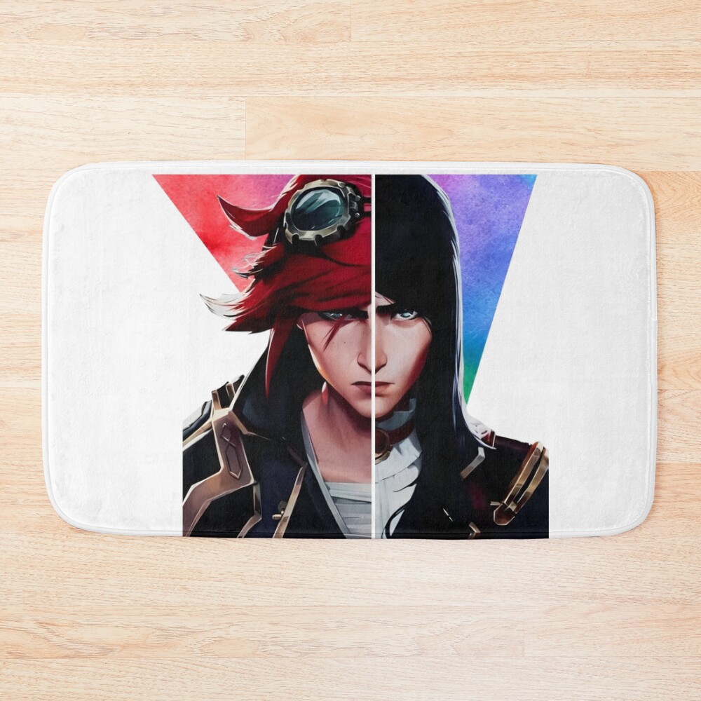Caitvi Arcane Caitlyn Vi Bath Mat