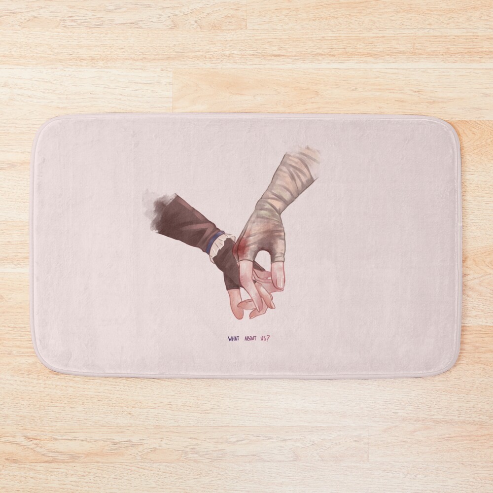 What About Us Bath Mat
