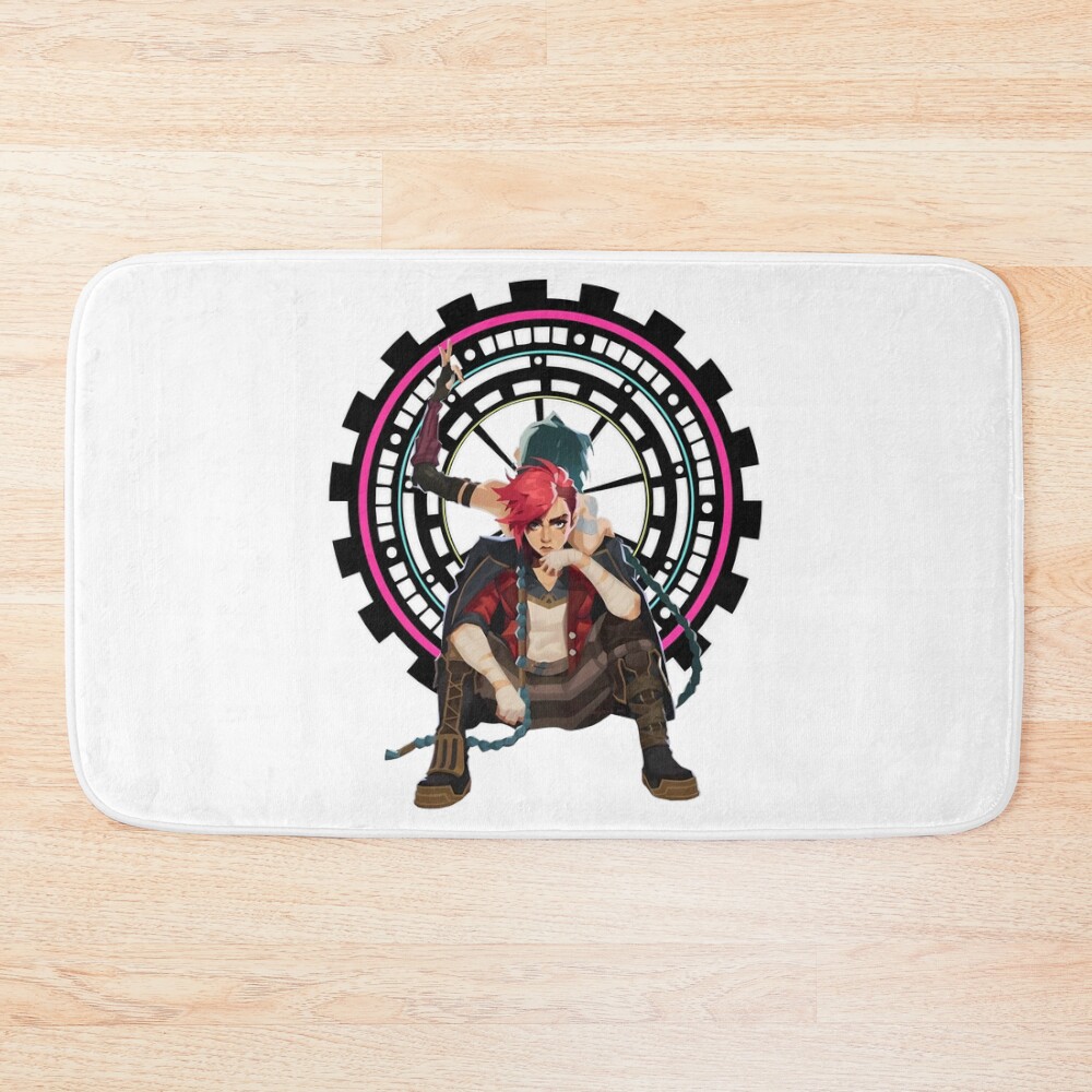 Jinx And Vi New Design Bath Mat