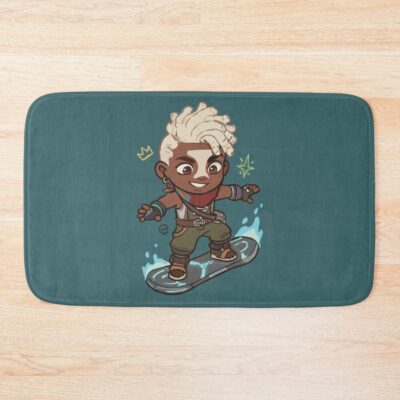 Arcane Ekko Hoverboard Ride Bath Mat