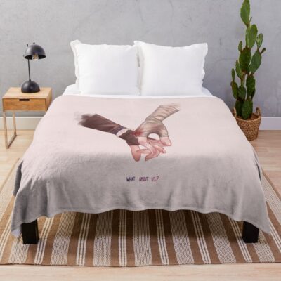 What About Us Throw Blanket