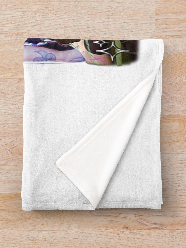Jinx Arcane Profile Throw Blanket - Image 2