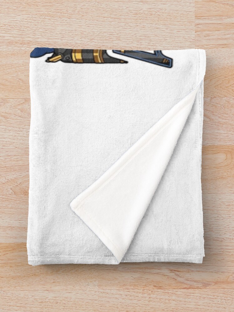 Jinx Arcane Two Versions Throw Blanket - Image 2