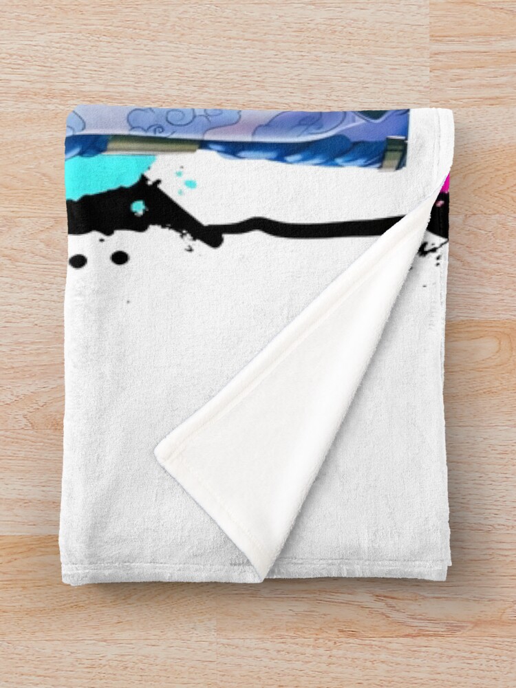 Jinx Ekko Arcane Movies Riot League Of Legends Throw Blanket - Image 2