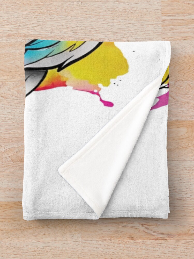 Heimerdinger Professor Arcane Character Throw Blanket - Image 2