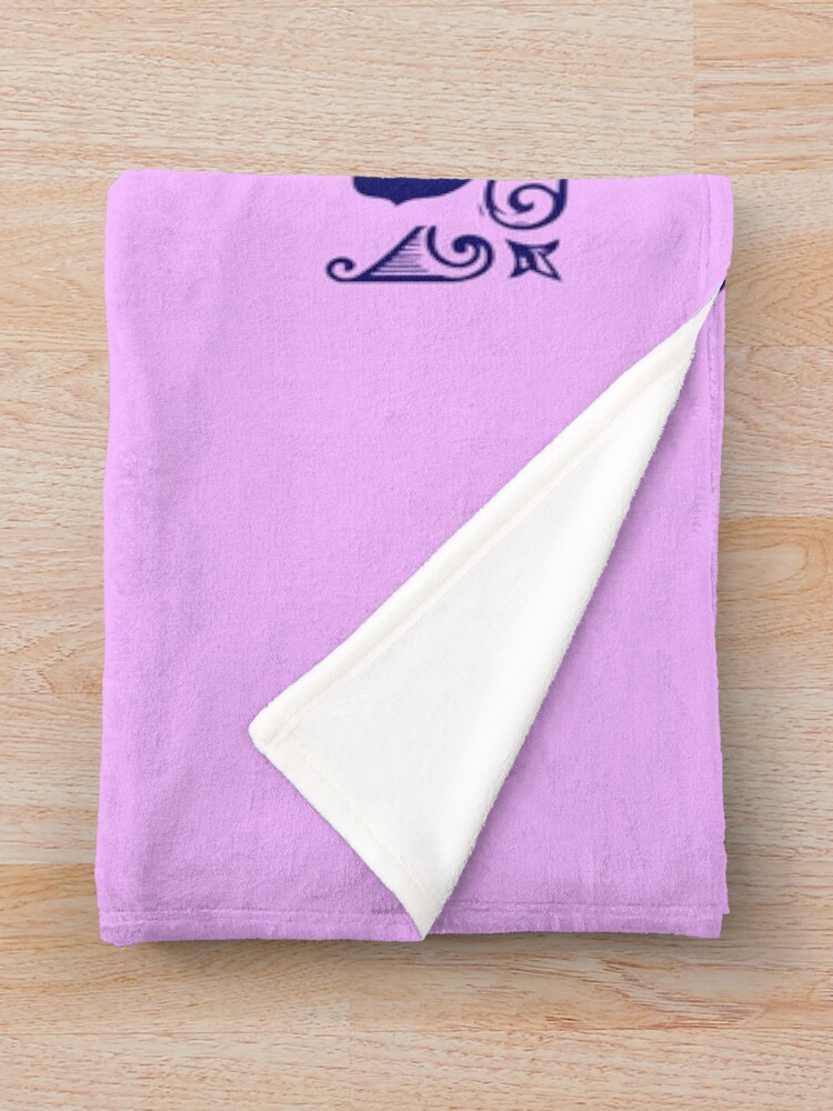 Vi Chibi Vintage Art Design You Re Hot Cupcake Arcane Throw Blanket - Image 2