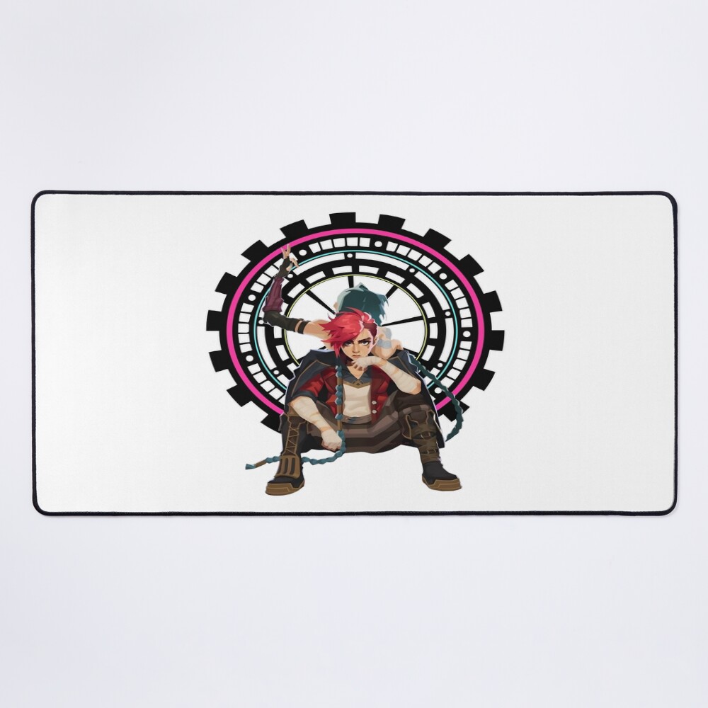Jinx And Vi New Design Mouse Pad