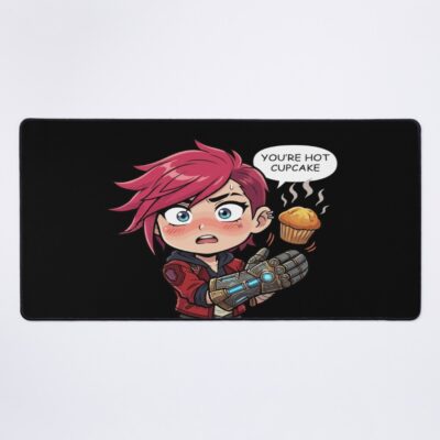 Arcane Vi You Re Hot Cupcake Mouse Pad