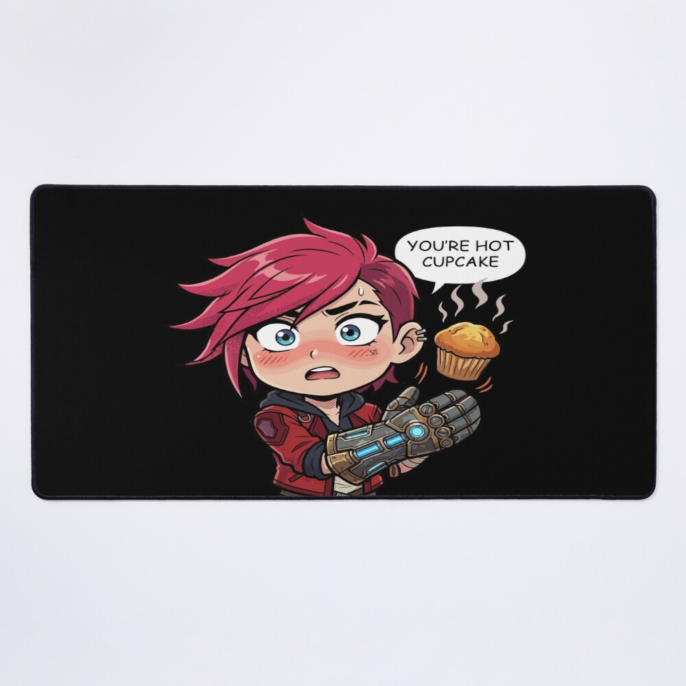 Arcane Vi You Re Hot Cupcake Mouse Pad