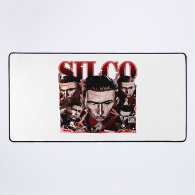 Silco Arcane Dark Villain Mouse Pad