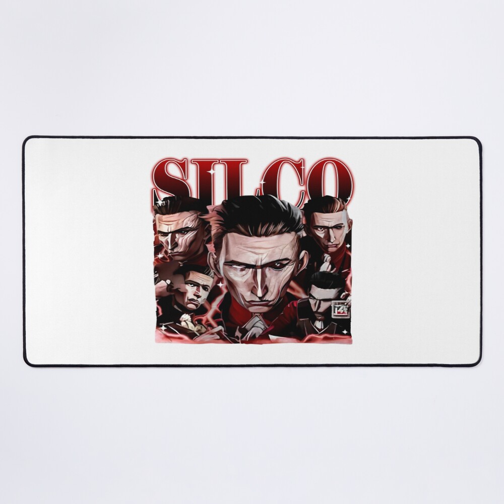 Silco Arcane Dark Villain Mouse Pad