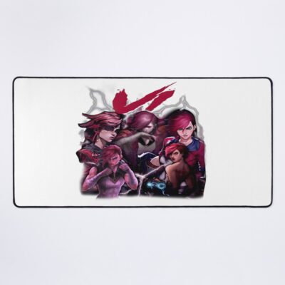 Arcane Vi Profile Mouse Pad