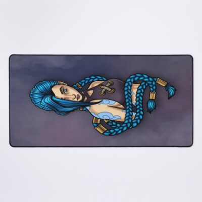 Jinx From Arcane Mouse Pad