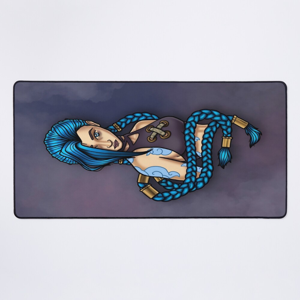 Jinx From Arcane Mouse Pad