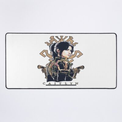 Caitlyn Arcane Movie Character Mouse Pad