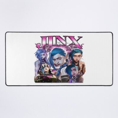 Jinx Arcane Profile Mouse Pad