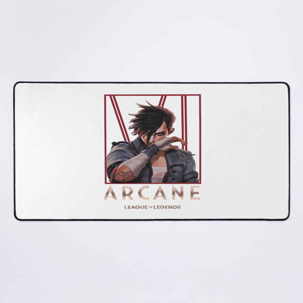 Vi Arcane Character Movies Mouse Pad