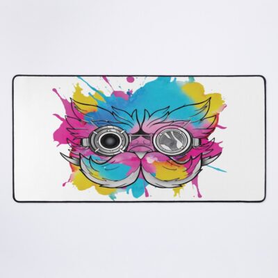 Heimerdinger Professor Arcane Character Mouse Pad
