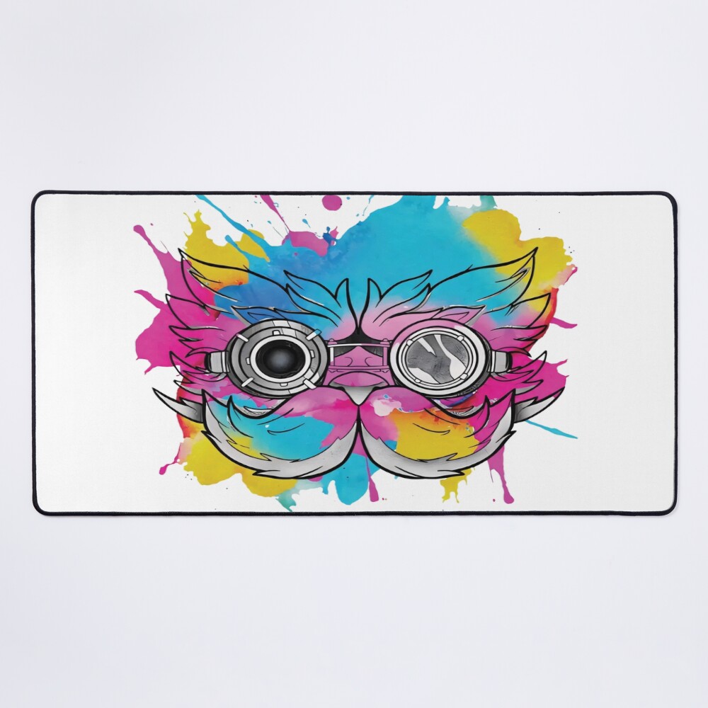 Heimerdinger Professor Arcane Character Mouse Pad