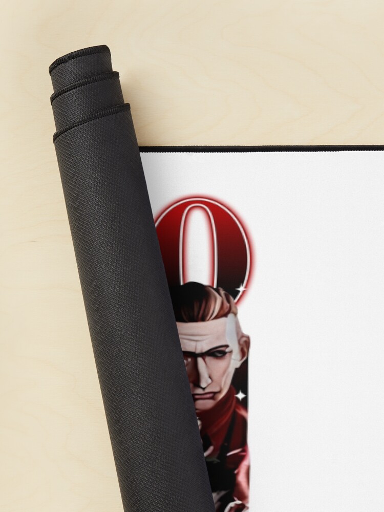 Silco Arcane Dark Villain Mouse Pad - Image 2