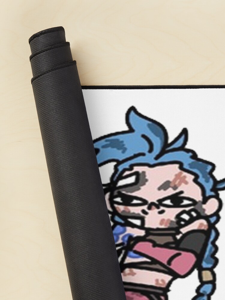 Sevika And Jinx Chibi Mouse Pad - Image 2