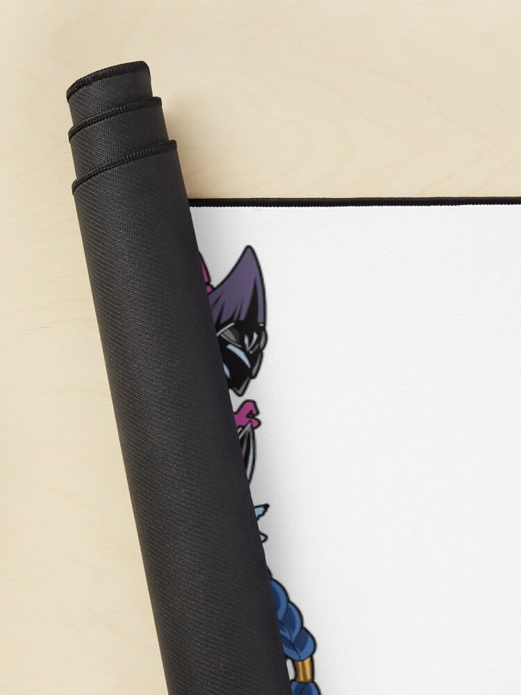 Jinx Arcane Two Versions Mouse Pad - Image 2