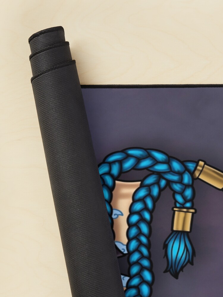 Jinx From Arcane Mouse Pad - Image 2
