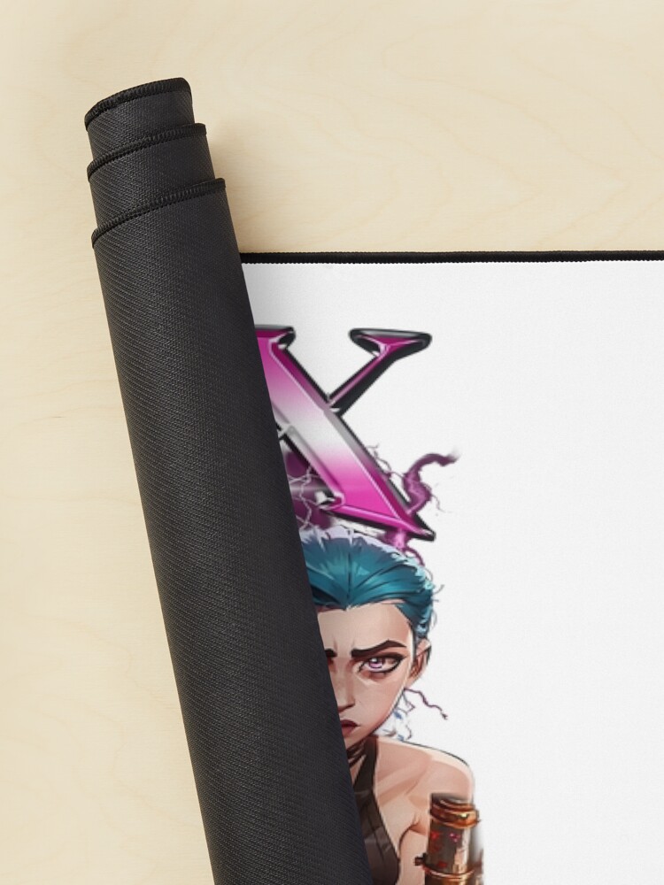 Jinx Arcane Profile Mouse Pad - Image 2