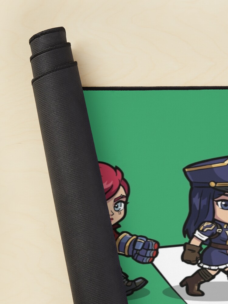 Arcane Chibi Crossover Abbey Road Style Mouse Pad - Image 2