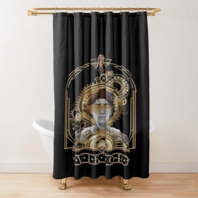 Viktor New Design Shower Curtain