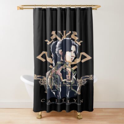 Caitlyn Arcane Movie Character Shower Curtain