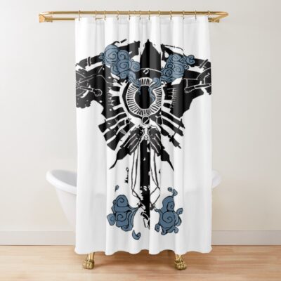 Vi Arcane Tattoo Shirt Shower Curtain