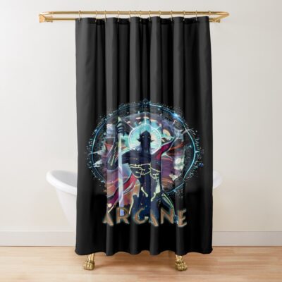 Arcane Viktor Shower Curtain