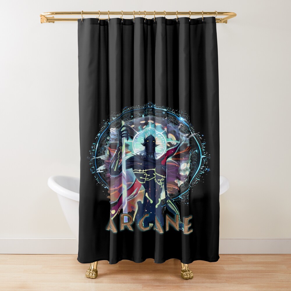 Arcane Viktor Shower Curtain
