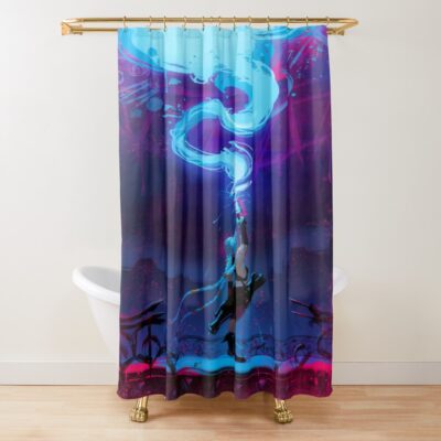 Guns For Hire Shower Curtain