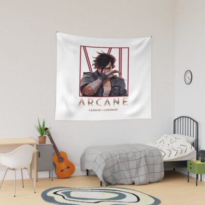 Vi Arcane Character Movies Tapestry