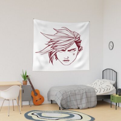 Vi Silhouette Tapestry