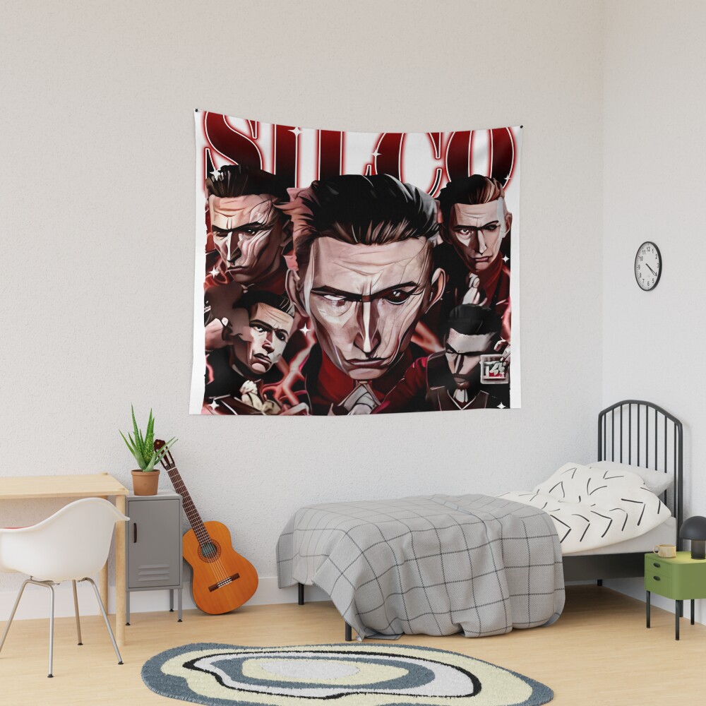 Silco Arcane Dark Villain Tapestry