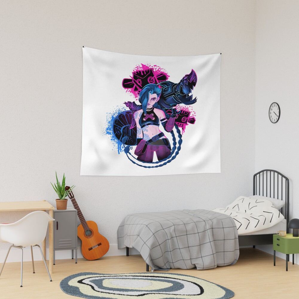 Arcane Jinx Colorful Tapestry