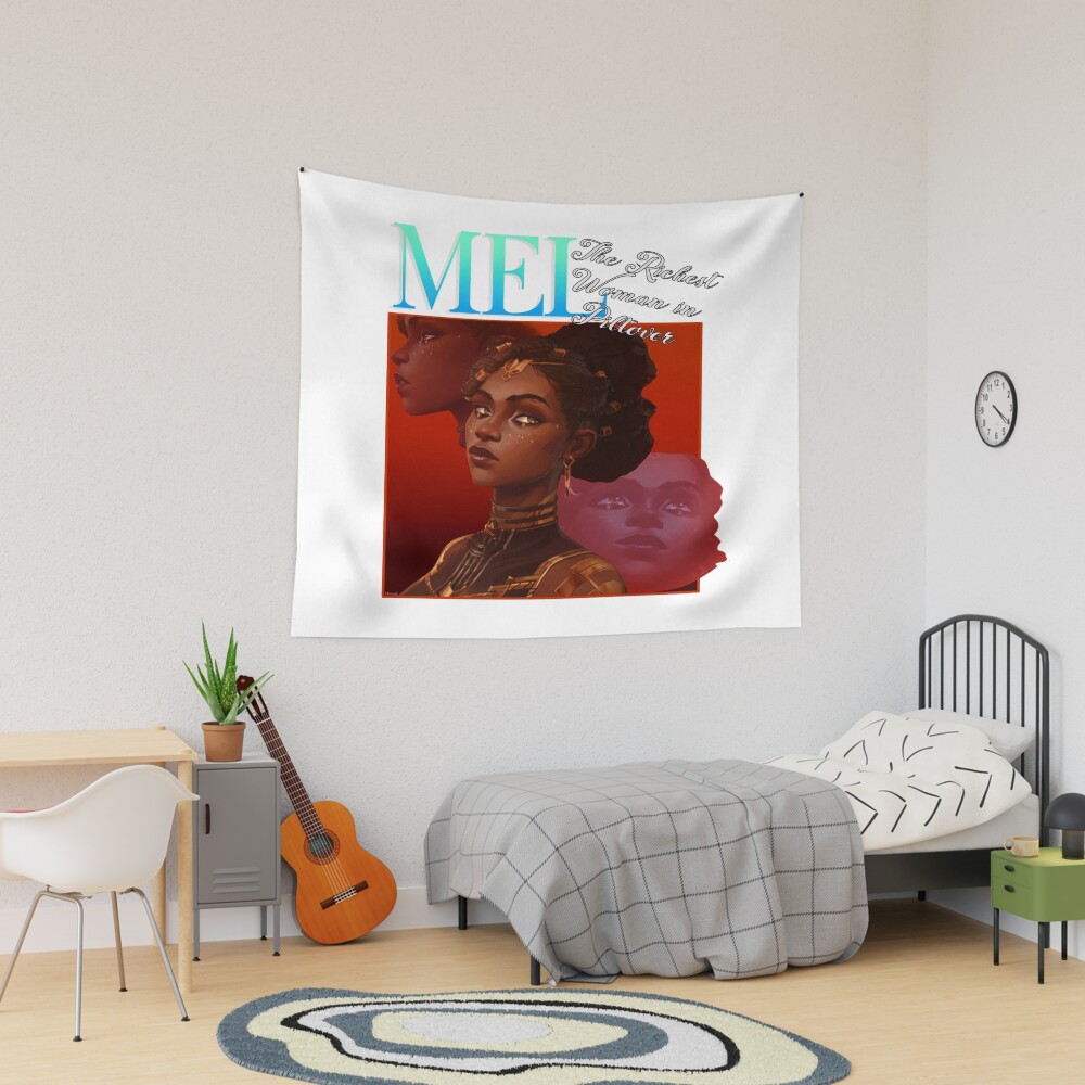 90s Mel Medarda Tapestry