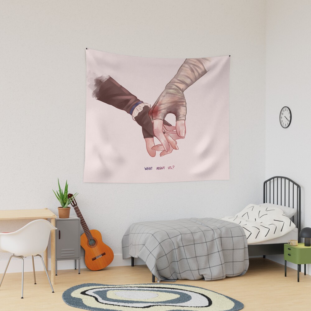 What About Us Tapestry