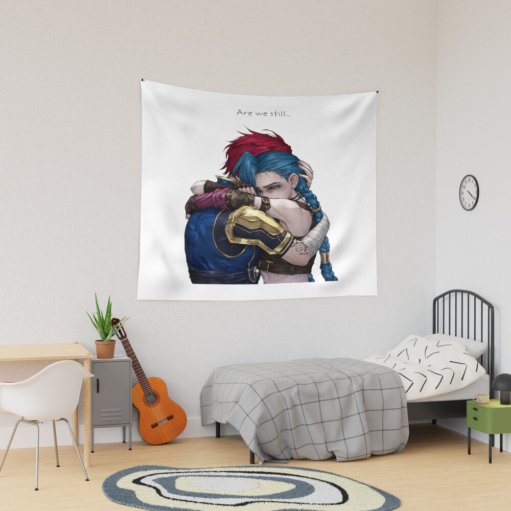 Jinx And Vi Are We Still Tapestry