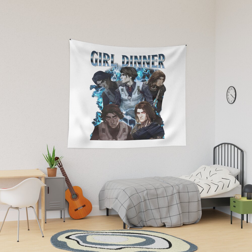 Viktor Girl Dinner Tapestry